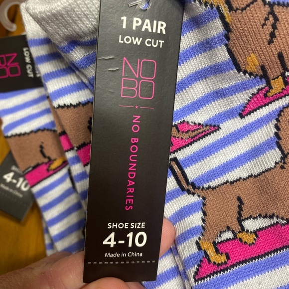 NWT DACHSHUND SOCKS - Picture 3 of 3